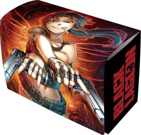 『BLACK LAGOON』キャラクターデッキケースW 「レヴィ&ロック」